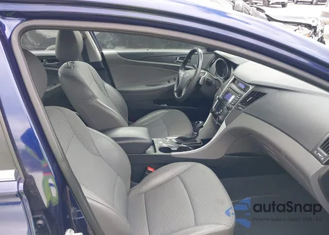 2012 Hyundai Sonata Se z USA, uszkodzony, nr VIN 5NPEC4ACXCH454339